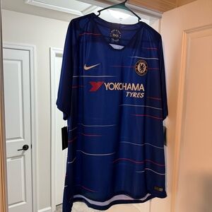 Nike Soccer Jersey- Size 3X- Chelsea Football Club Jersey- Brand New!!!